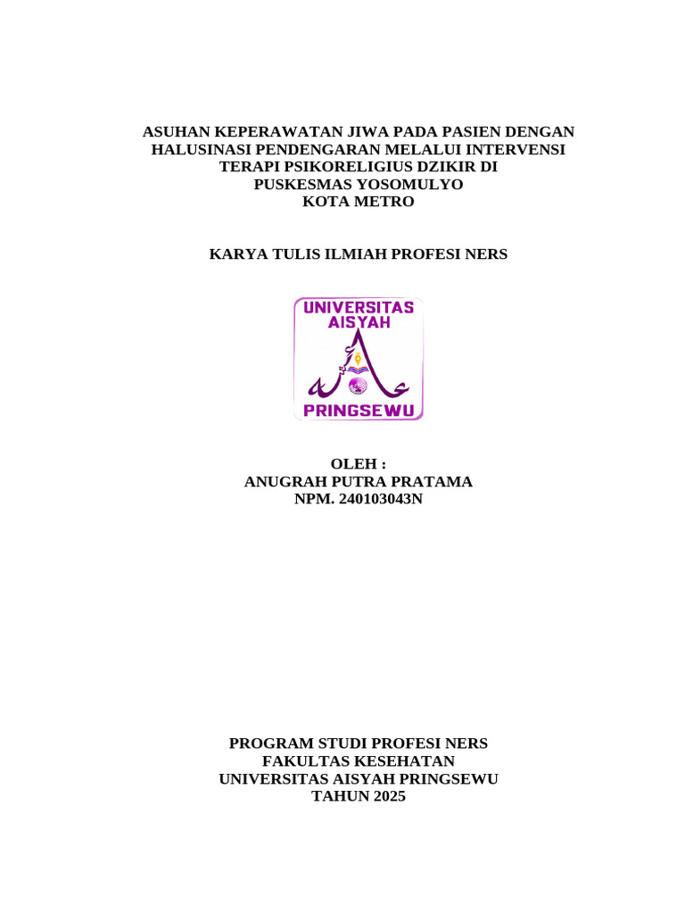 Uji Plagiat-Anugrah Putra Kusuma - KIAN FIX | PDF
