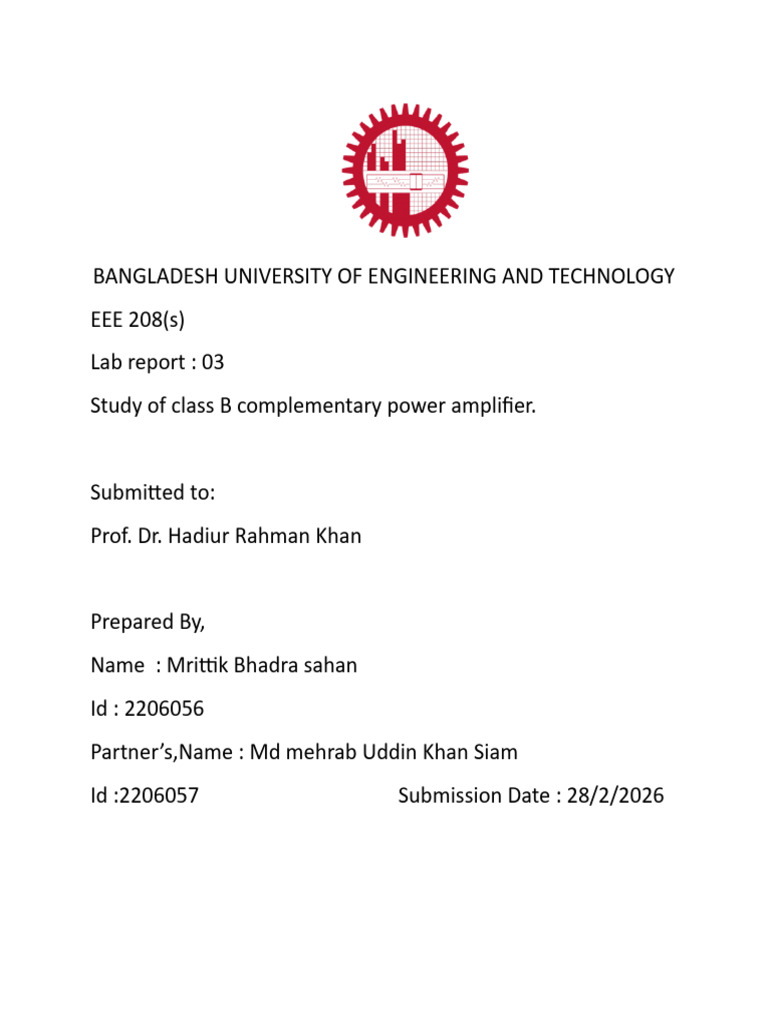 Power Amp | PDF