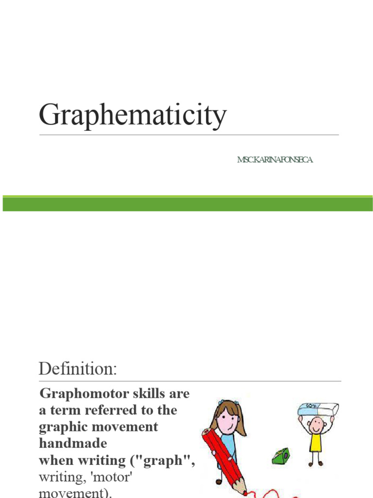 Graphomotor Skills | PDF | Elbow | Anatomical Terms Of Motion