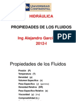 Propiedades de Los Fluidos