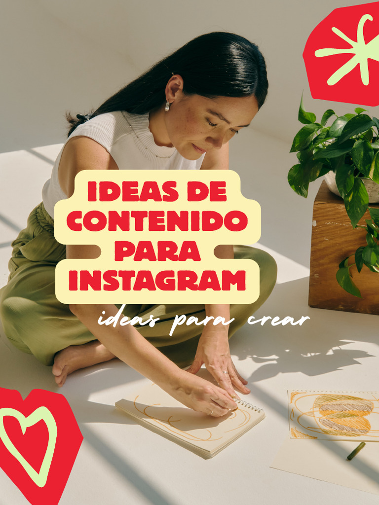 Ideas de Contenido Para Instagram 1.0 | PDF | Inteligencia artificial ...