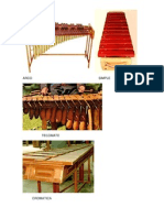 Tipos de Marimbas