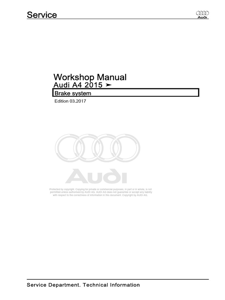 Brake System | PDF | Brake | Anti Lock Braking System