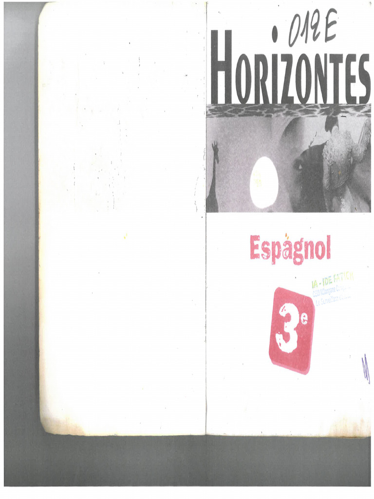 Horizontes+3e+-+Espa%C3%B1ol | PDF