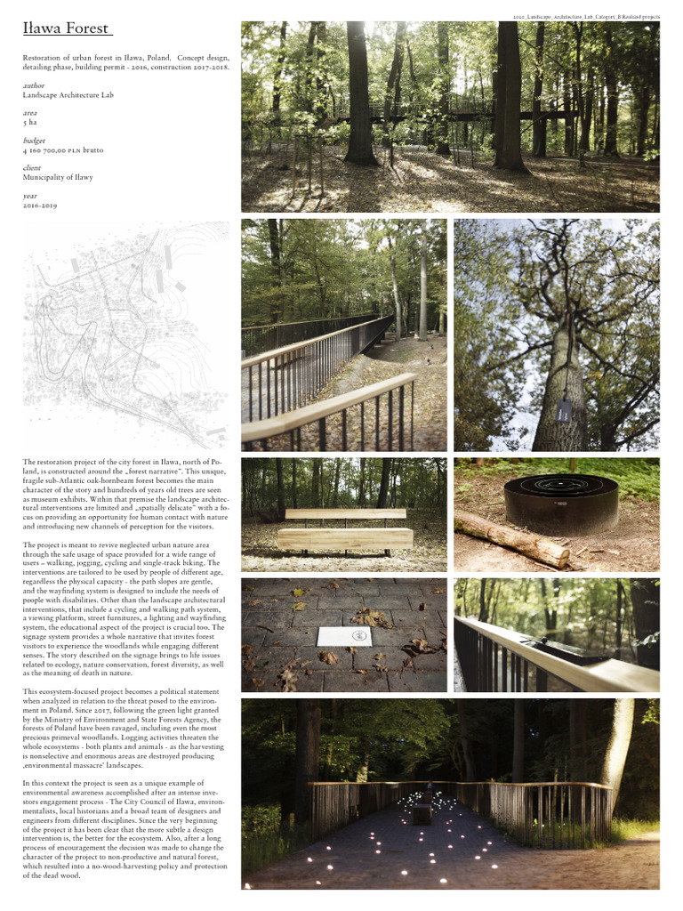 2020 Landscape Architecture Lab Category B Realised Projects | PDF ...