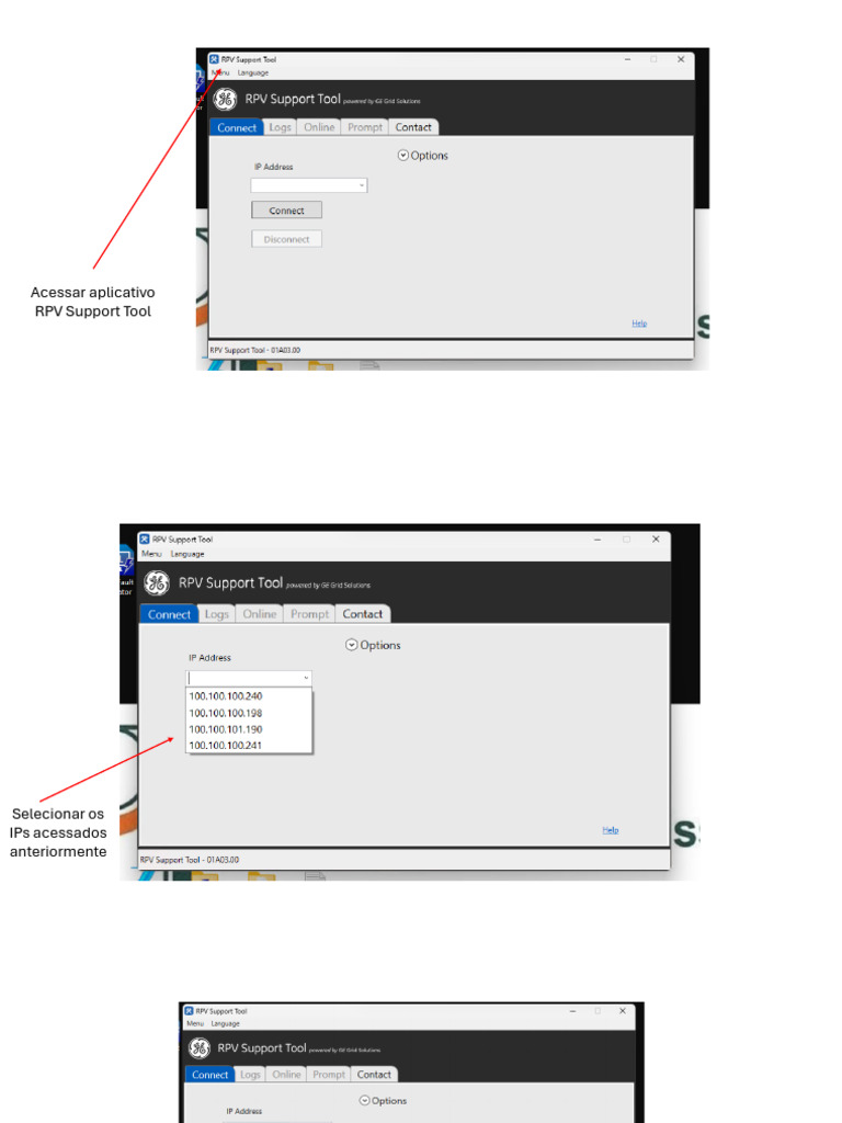 Como Fazer Backup RPV Utilizando o RPV Support Tool | PDF