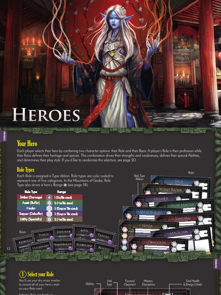 HEXplore It V5 Core Rule Book 1 2 | PDF | Gaming