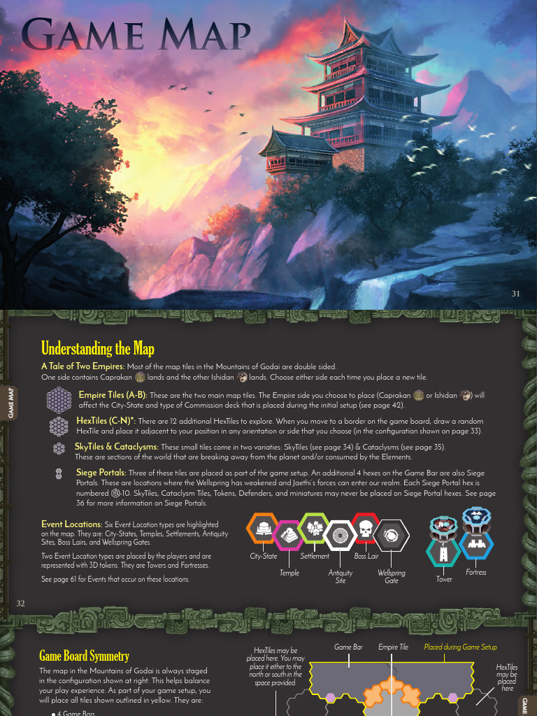 HEXplore It V5 Core Rule Book 1 4 | PDF | Tabletop Games