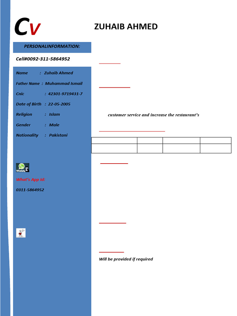 Zuhaib | PDF