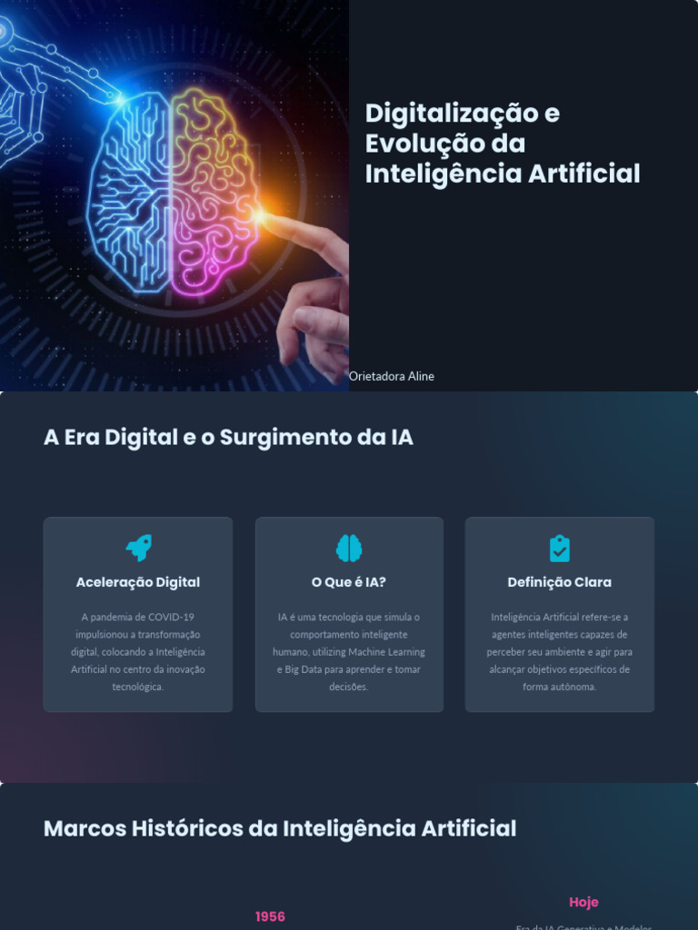 Evolucao Da Inteligencia Artificial | PDF | Inteligência artificial ...