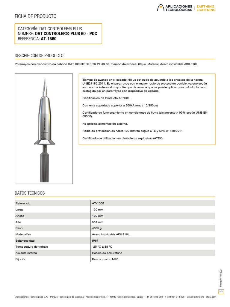 AT-1560_ES | PDF