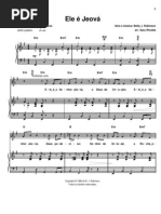 Coral Jovem IASP - Você é Especial - Ele é jeová