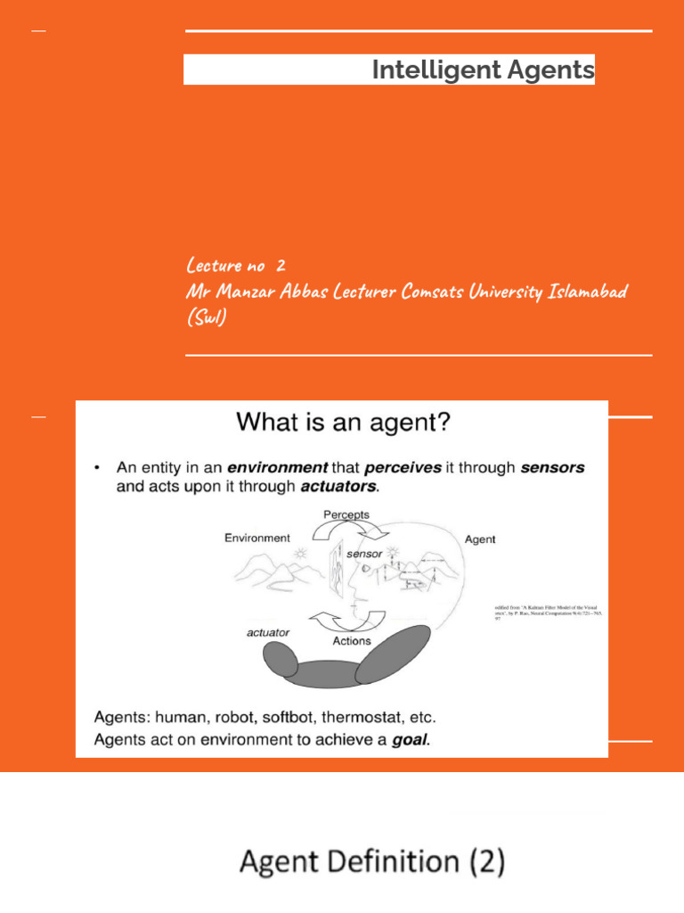 Intelligent Agents | PDF