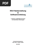 Download MSI-Paketerstellung  Softwareverteilung by Philipp SN10070 doc pdf