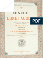 Mineiul Pe August (1929)