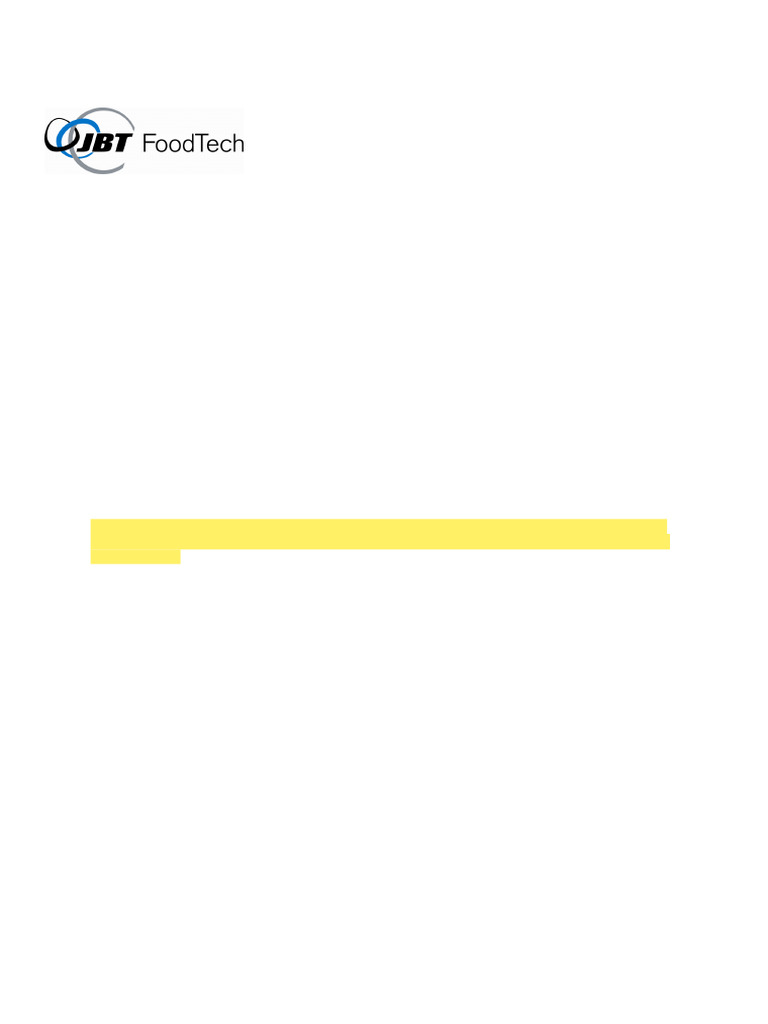JBTC Grapefruit Juice Aseptic Process | PDF