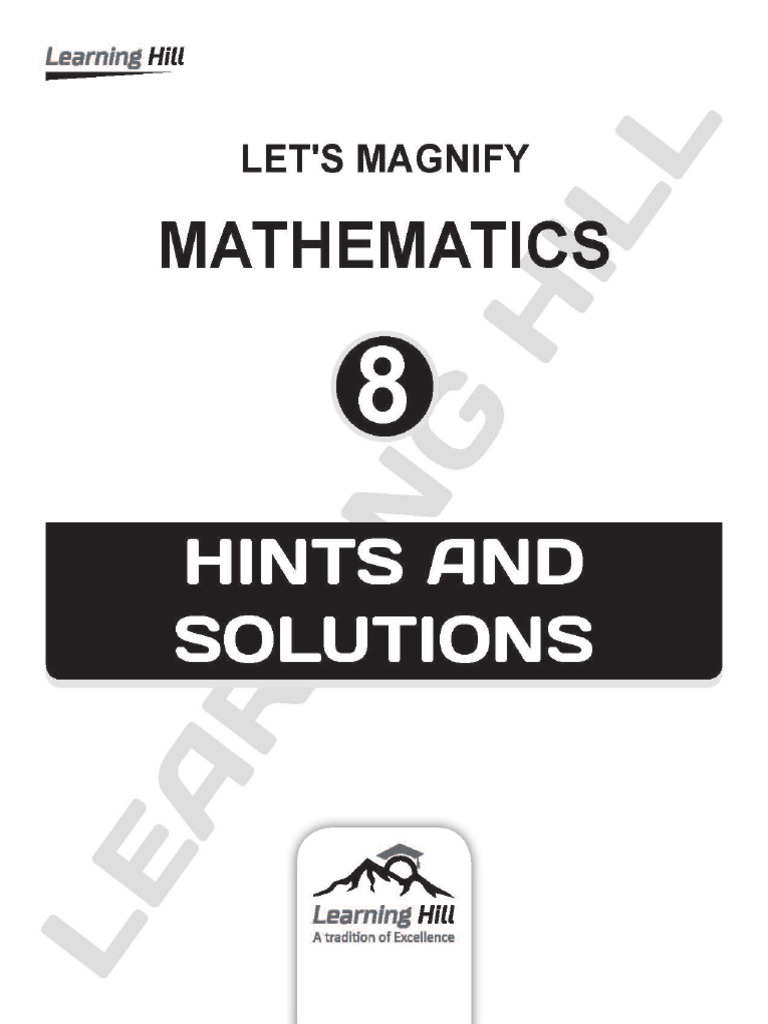 LM - Math 8 | PDF