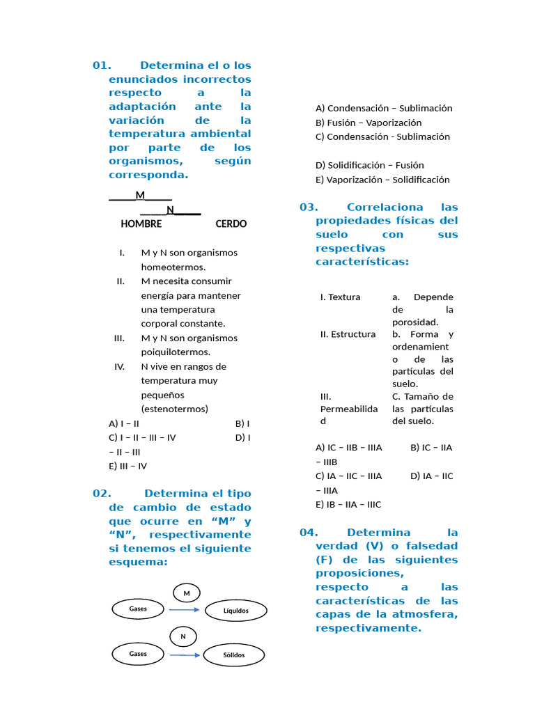 REPASO 3 | PDF
