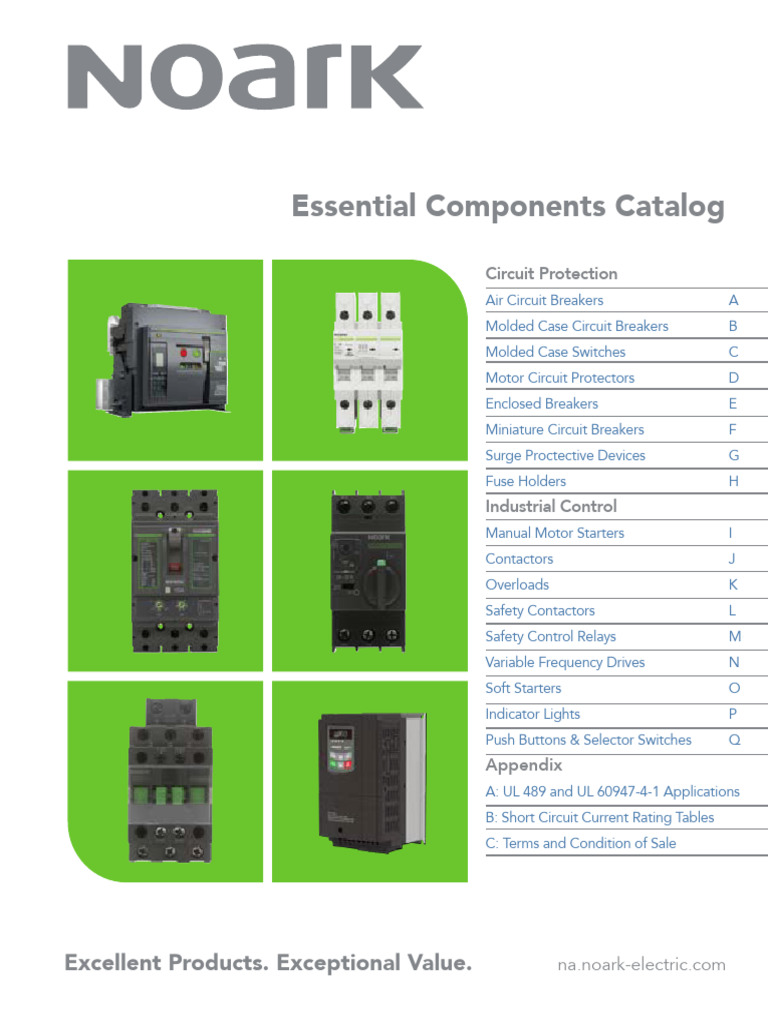 Essential Components Catalog | PDF | Alternating Current | Fuse ...