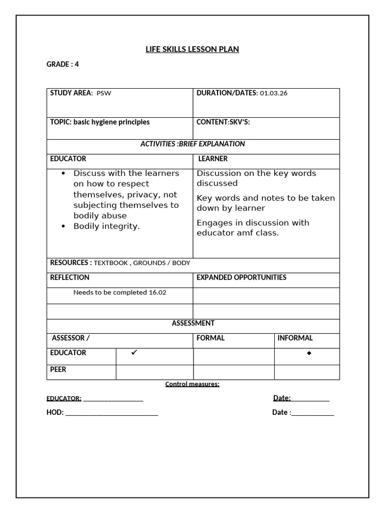 PSW Term 1 08.2.26 | PDF