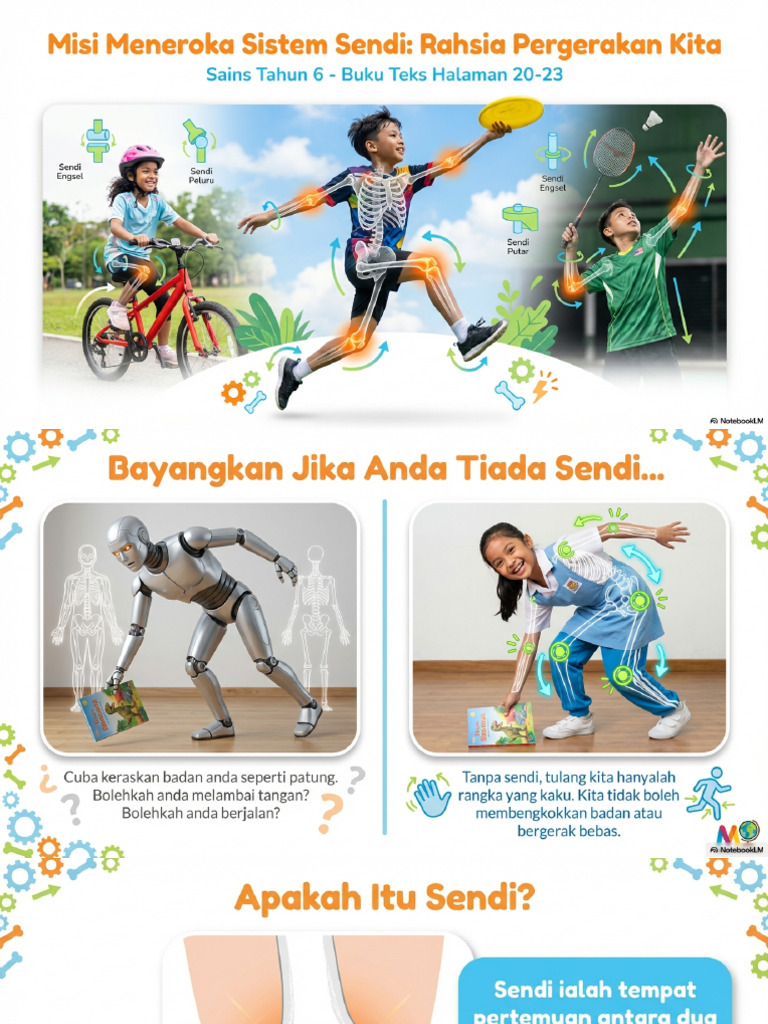 Rahsia Pergerakan Kita | PDF