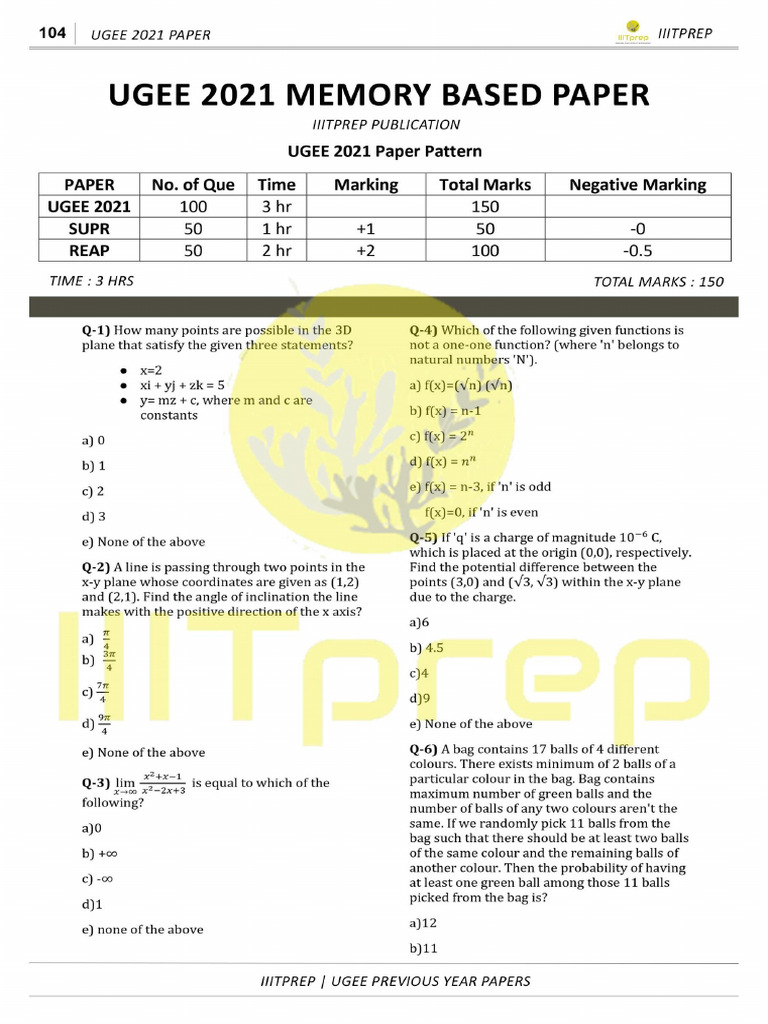 Ugee 2021 Paper | PDF