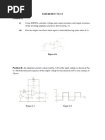 Experiment No: 8 Problem A: (I)