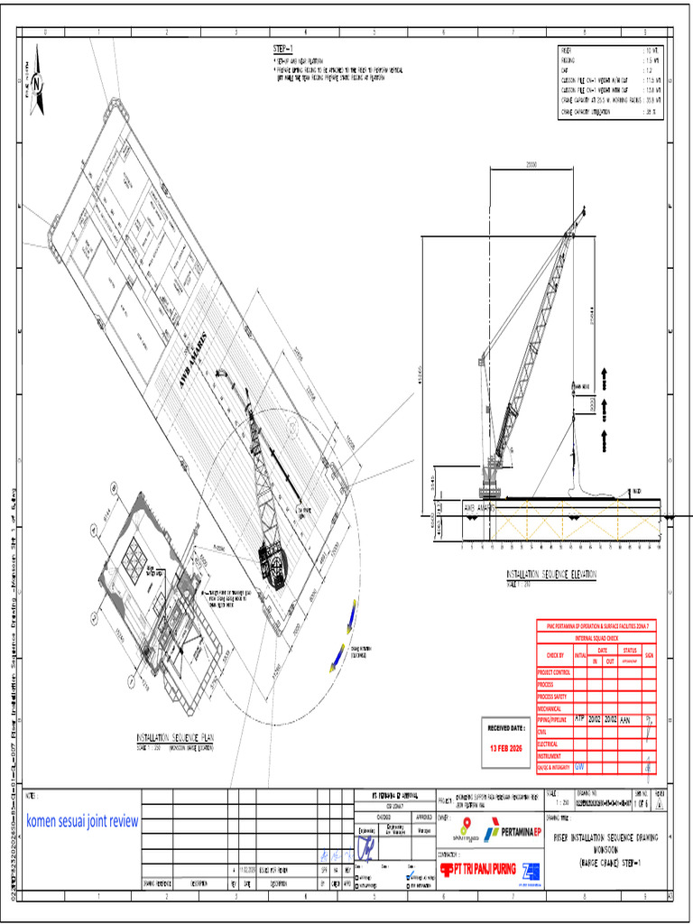 022PEP823202026S0-85-CI-01-GL-007 - A - IfR - AAN - Riser Installation ...