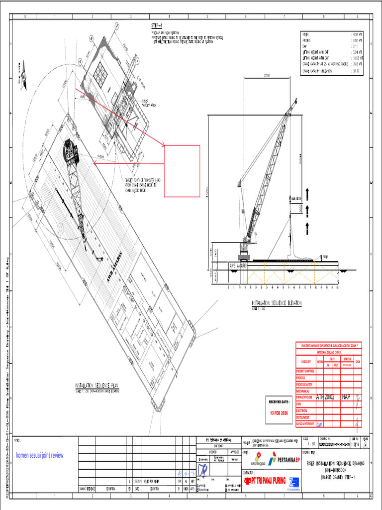 022PEP823202026S0-85-CI-01-GL-006 - A - IfR - NAP - Riser Installation ...