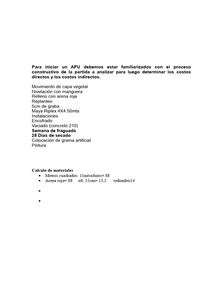 Apu PDF | PDF | Hormigón | Construyendo tecnología