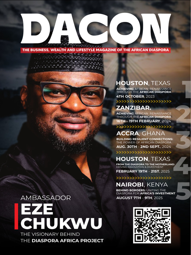 DACON Magazine-Finished | PDF | Africa | Economies