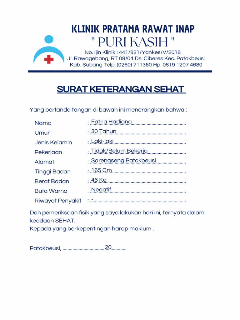 Klinik Pratama Rawat Inap 20260220 005324 0000 | PDF