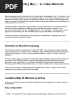 Overview of Machine Learning Concepts | PDF | Machine Learning ...