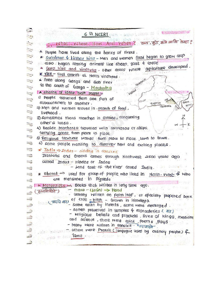 6th notes | PDF