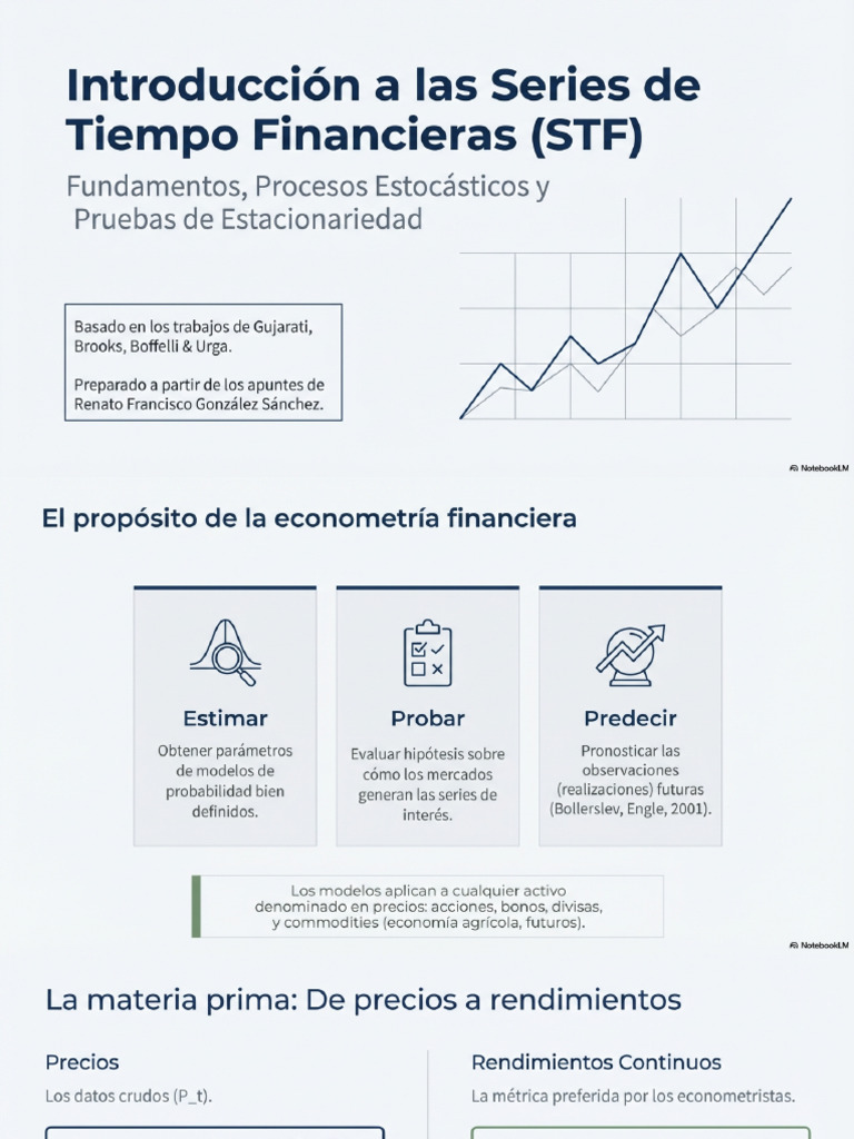 Financial Time Series | PDF