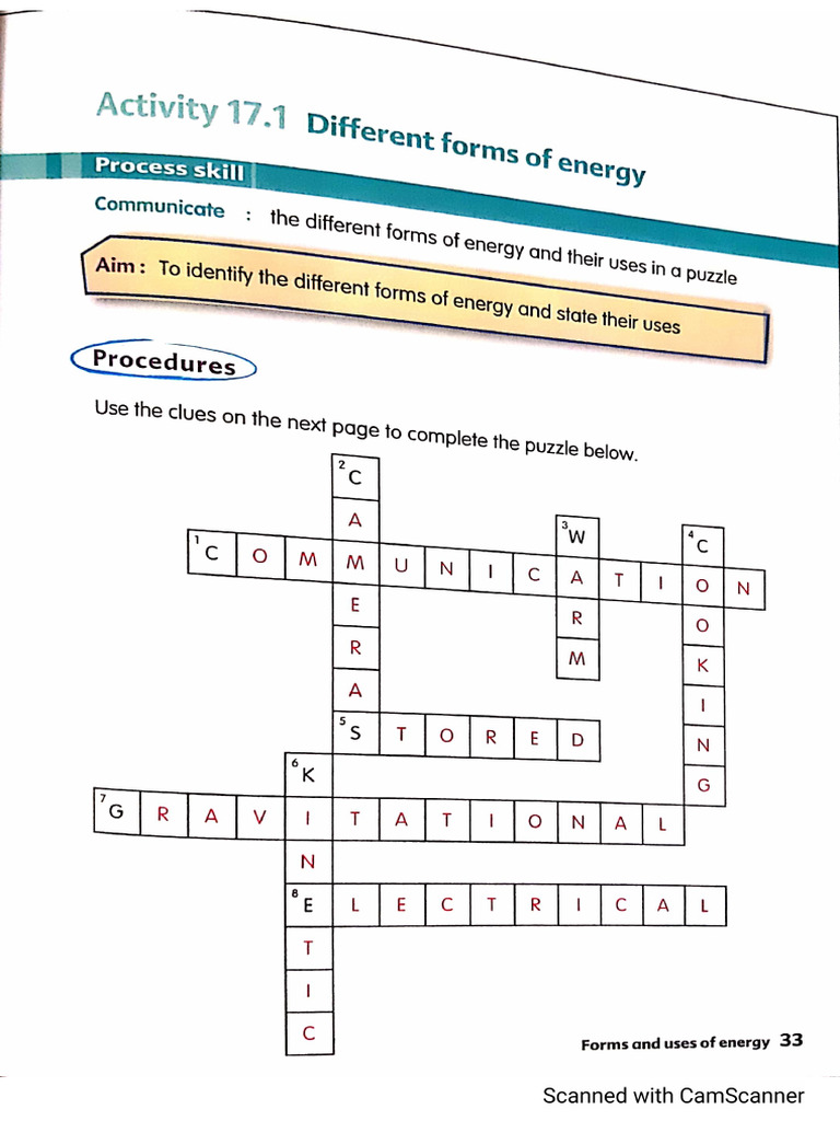 Unit 17 Self-Check, Activity Book Solved | PDF