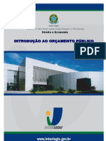 Introduçao ao Orçamento Público - Interlegis