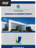 Introduçao ao Orçamento Público - Interlegis