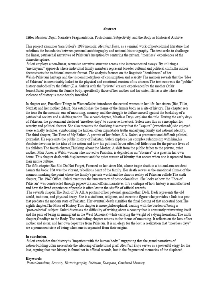 English research paper abstract | PDF