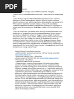 Sophos Firewall Log Management Guide | PDF | Firewall (Computing ...