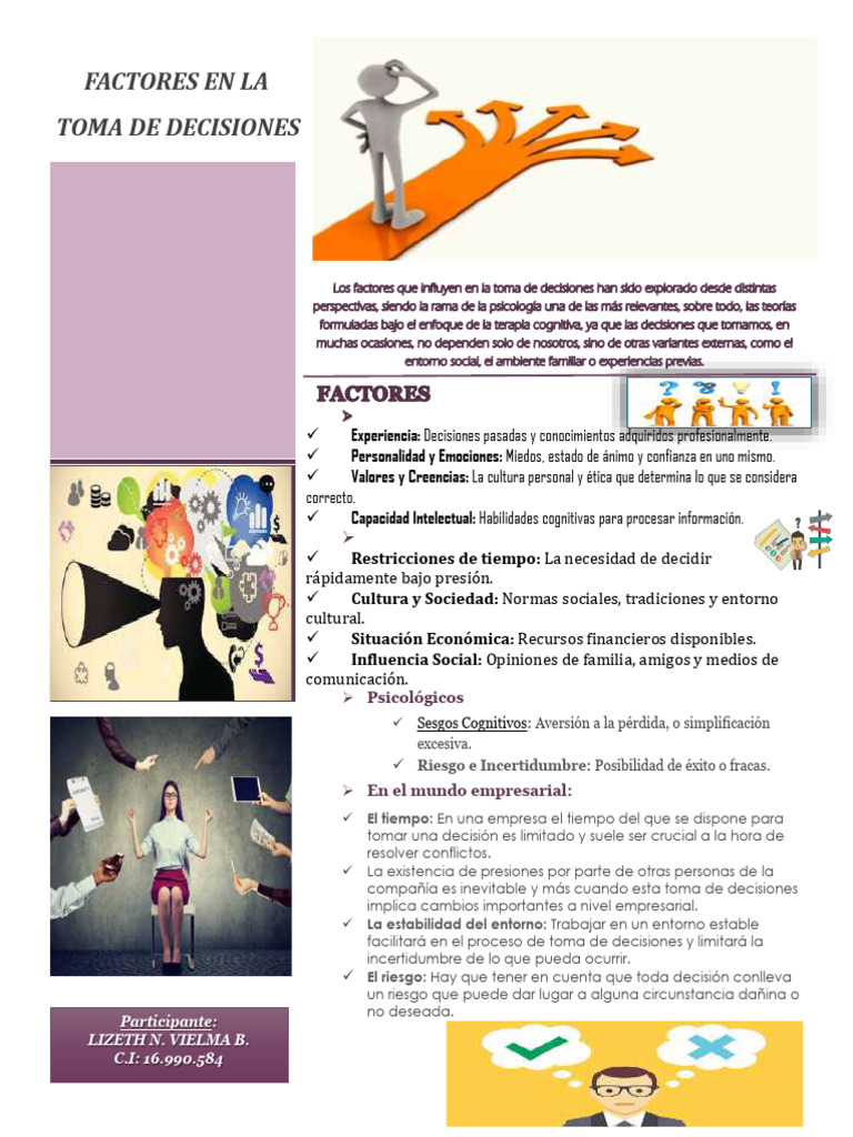 Actividad III (2) | PDF | Toma de decisiones | Ciencia cognitiva