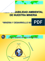 Minería sostenible y desarrollo ambiental