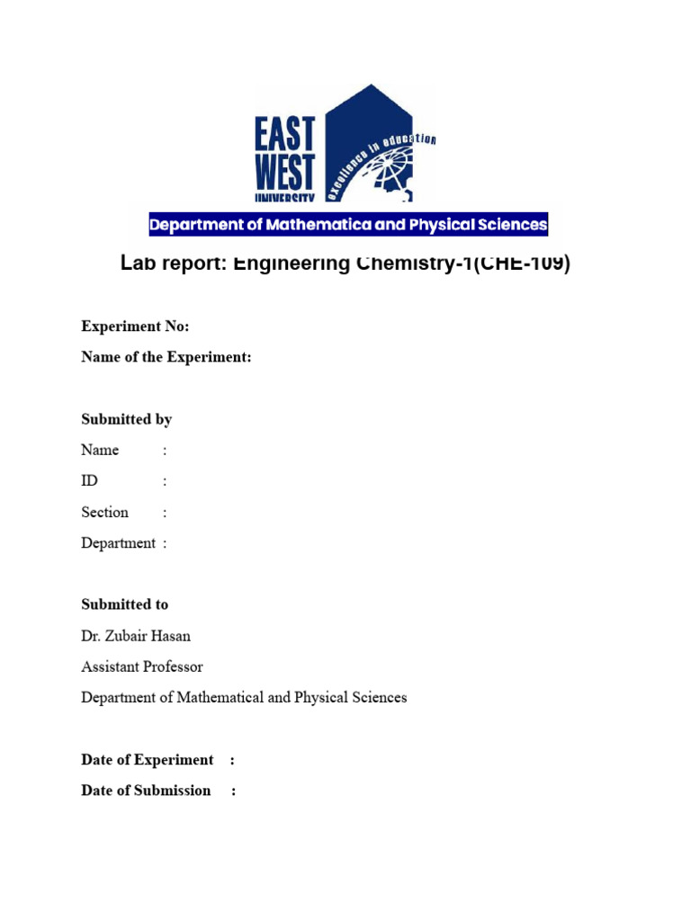 Front Pages Format | PDF