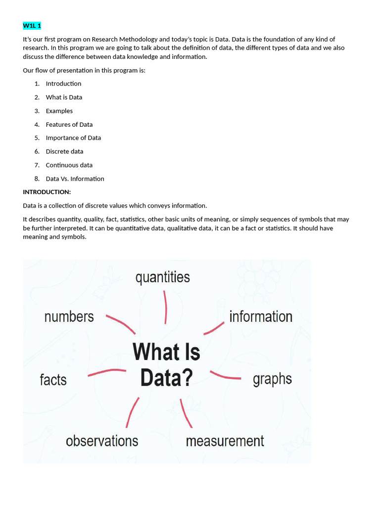 Research Methodology | PDF | Level Of Measurement | Statistics