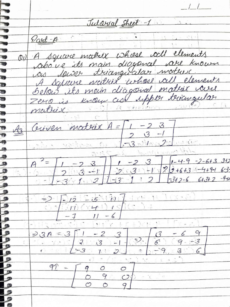 Maths Ass-1 Compressed | PDF