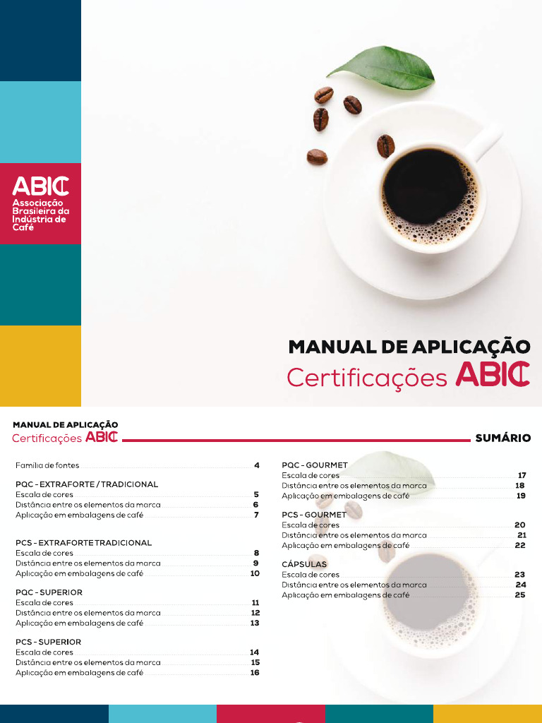Abic Manual de SELO | PDF | Código QR | Imagem