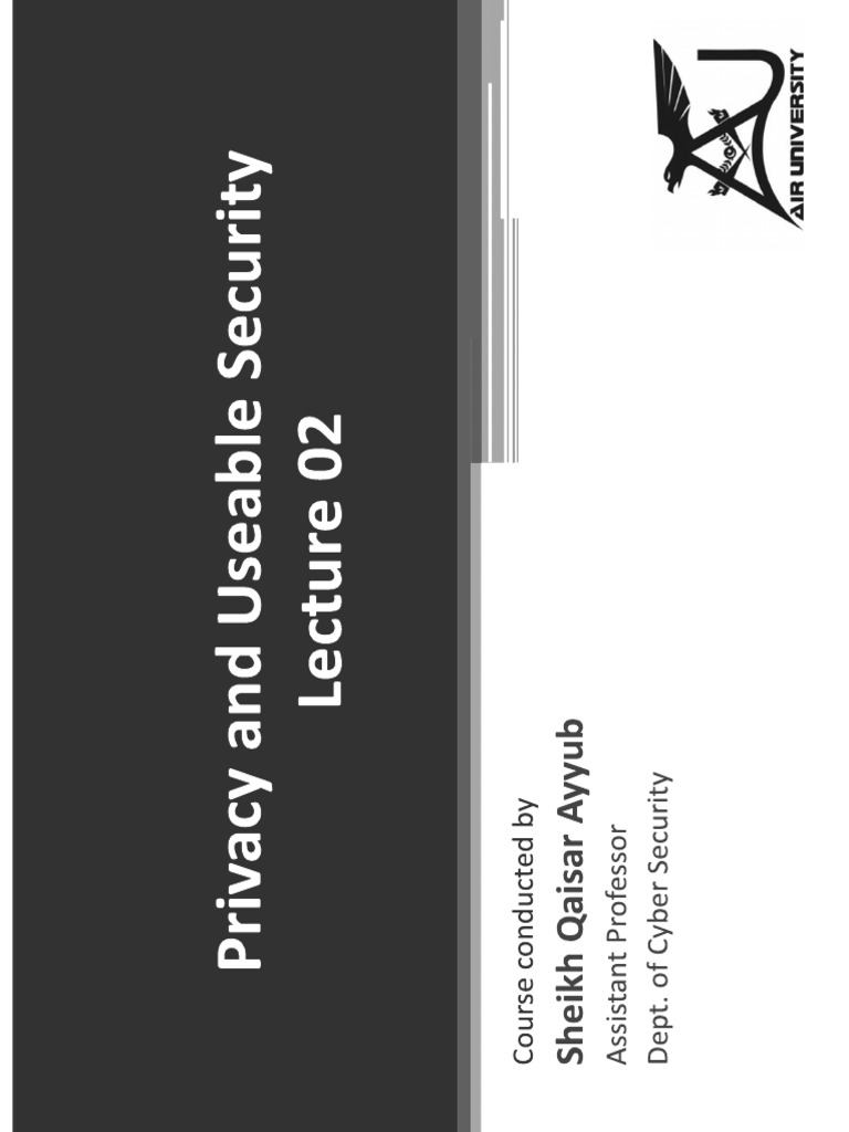 Lecture 2 | PDF