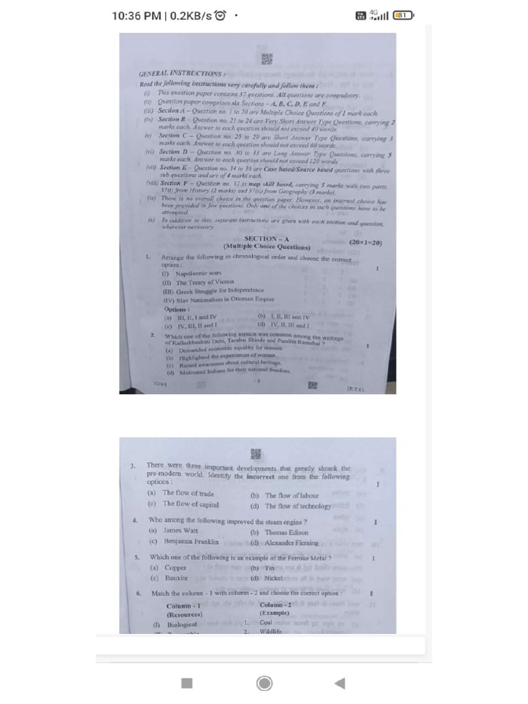 SST Pyq | PDF