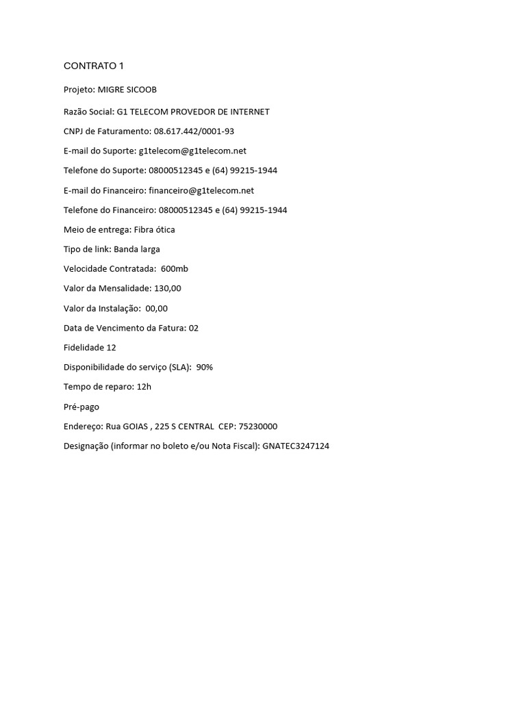 Script - g1 - Pontos Ativos | PDF | Banda larga | Informática