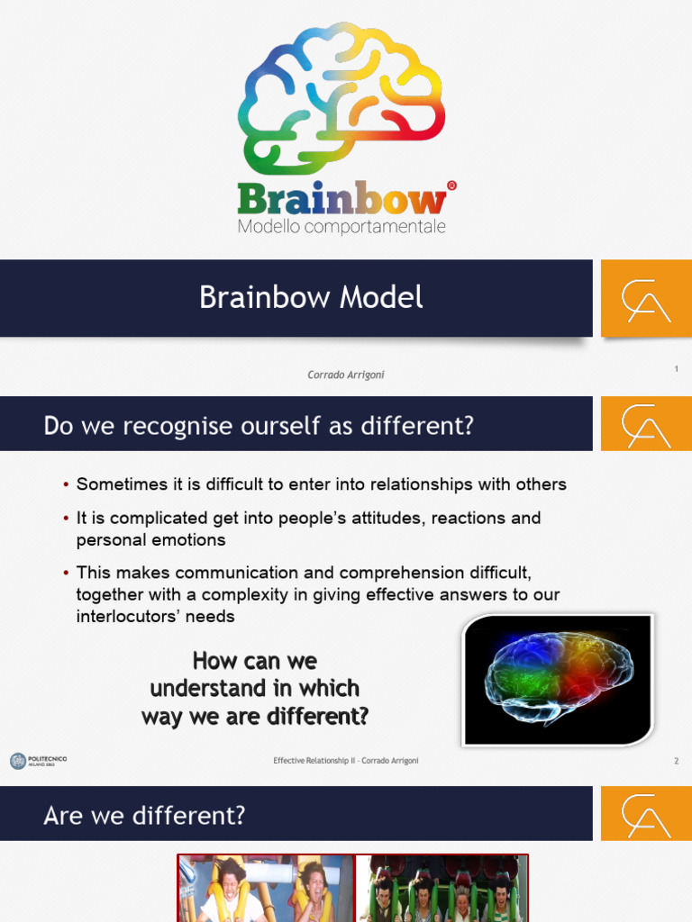 Brainbow Model | PDF
